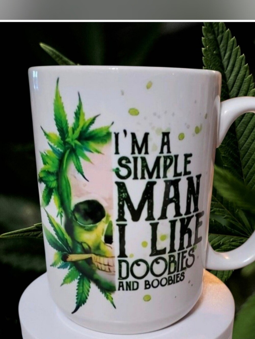 I'm a Simple Man I Like....15oz Coffee Mug